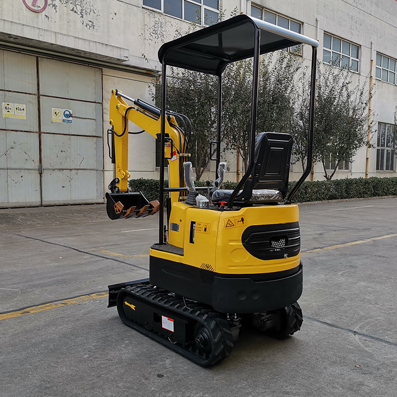 小型挖掘機(jī)-KV12B