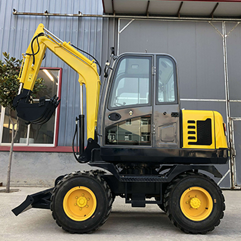 輪式挖掘機- KV40