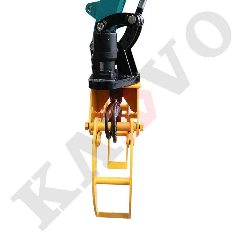 360°旋轉(zhuǎn)抓木器