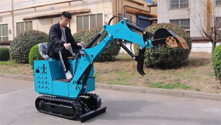 KE09鋰電小挖機(jī)操作視頻 KE09鋰電小挖機(jī)操作視頻