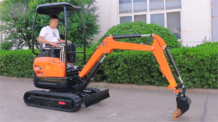 KV18 Plus小型挖掘機(jī)實(shí)操視頻 KV18 Plus小型挖掘機(jī)實(shí)操視頻