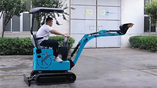 KV10小型挖掘機(jī)操作視頻 KV10小型挖掘機(jī)操作視頻