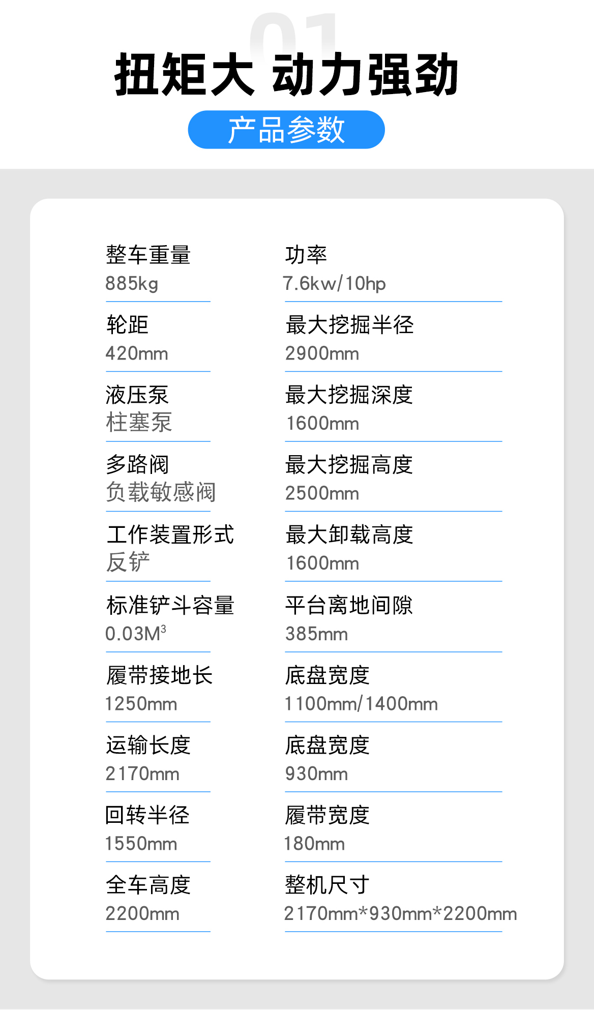 KV12B 小型挖掘機(jī)